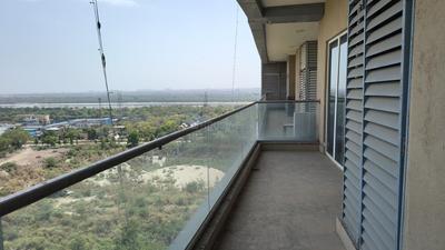Image of 1380 Sq.ft 2 BHK Apartment / Flat for rent in Supertech Supernova, Sector 94, Noida for Rs. 54500