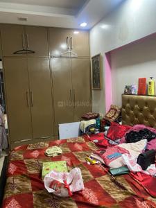 Bedroom Image of 1350 Sq.ft 2 BHK Builder Floor for rent in Kirti Nagar New Delhi for Rs. 50000