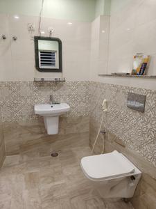 Bathroom Image of 1650 Sq.ft 3 BHK Apartment / Flat for rent in Piska More Ranchi for Rs. 32000