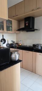Kitchen Image of 1100 Sq.ft 2 BHK Apartment / Flat for sale in Ladyhill Mangalore for Rs. 6000000
