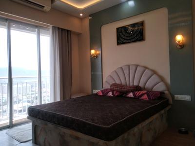 Bedroom Image of 3500 Sq.ft 5 BHK Apartment / Flat for sale in Indiabulls Greens, Panvel Navi Mumbai for Rs. 55000000