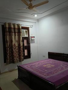 Bedroom Image of 1500 Sq.ft 2 BHK Builder Floor for rent in Patel Nagar Gurgaon for Rs. 38000