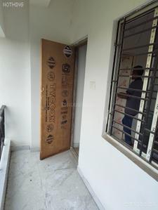 Balcony Image of 926 Sq.ft 2 BHK Apartment / Flat for sale in Chinar Park Kolkata for Rs. 5100000