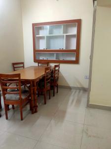 Hall Image of 1100 Sq.ft 1.5 BHK Builder Floor for rent in Gomti Nagar Lucknow for Rs. 15500