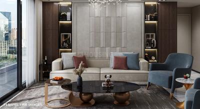 Hall Image of 2650 Sq.ft 3 BHK Apartment / Flat for sale in Shalimar Twenty One, Gomti Nagar Lucknow for Rs. 25300000