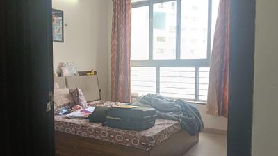 Bedroom Image of 762 Sq.ft 1.5 BHK Apartment / Flat for sale in Amanora Future Towers, Hadapsar Pune for Rs. 9000000