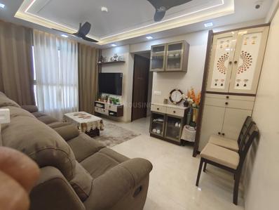 Hall Image of 500 Sq.ft 1 BHK Apartment / Flat for sale in Veer Hills, Thane West Thane for Rs. 9000000