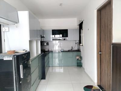 Kitchen Image of 1425 Sq.ft 3 BHK Apartment / Flat for sale in Siddh Amara Phase I, Bavdhan Pune for Rs. 14900000