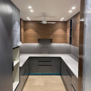 Kitchen Image of 1800 Sq.ft 3 BHK Builder Floor for sale in Inder Puri New Delhi for Rs. 32500000