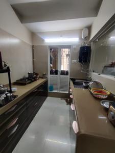 Kitchen Image of 1000 Sq.ft 2.5 BHK Apartment / Flat for sale in Dosti West County Oak, Thane West Thane for Rs. 11900000