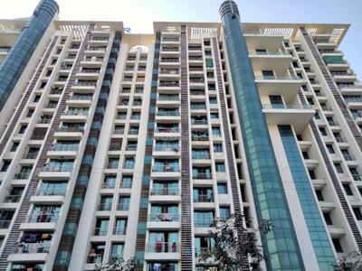 Image of 2460 Sq.ft 4 BHK Apartment / Flat for rent in Kesar Harmony, Kharghar, Navi Mumbai for Rs. 110000