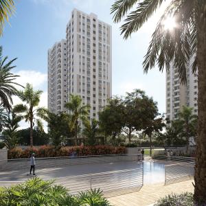 Image of 677 Sq.ft 2 BHK Apartment / Flat for sale in Sureka Sunrise Aura, Rajpur, Kolkata for Rs. 6000000