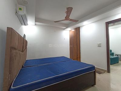 Bedroom Image of 900 Sq.ft 2 BHK Builder Floor for sale in Saket New Delhi for Rs. 3500000