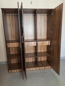 Bedroom Image of 1400 Sq.ft 1 RK Apartment / Flat for rent in Brookefield Bengaluru for Rs. 20000