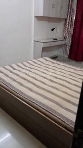 Bedroom Image of 625 Sq.ft 1 BHK Apartment / Flat for rent in Vashi Navi Mumbai for Rs. 45000