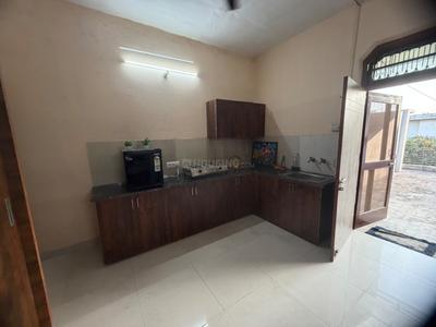Kitchen Image of 800 Sq.ft 1 BHK Builder Floor for rent in Shaheed Bhagat Singh Nagar Ludhiana for Rs. 10000