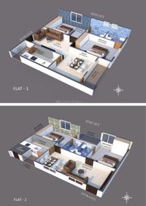 Image of 1130 Sq.ft 2.5 BHK Apartment / Flat for sale in DVR Pride, Madhurawada, Visakhapatnam for Rs. 4200000