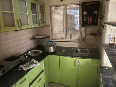 Kitchen Image of Flate in Bhawrasla, Indore
