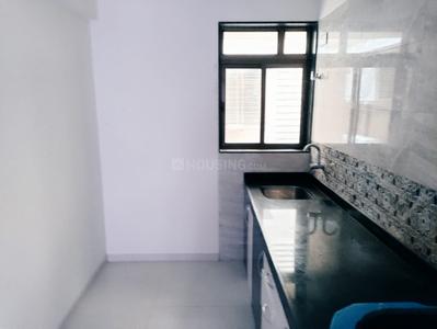 Kitchen Image of 766 Sq.ft 1 BHK Apartment / Flat for sale in Kihim Alibag for Rs. 5000000