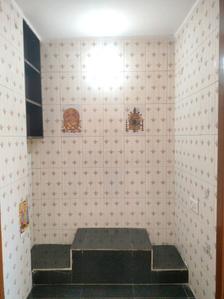 Pooja Room Image of 1602 Sq.ft 3 BHK Apartment / Flat for rent in BM Serenity, HSR Layout Bengaluru for Rs. 53000