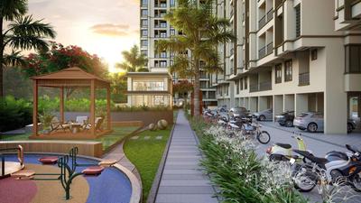Image of 1124 Sq.ft 3 BHK Apartment / Flat for sale in Moshi, Pune for Rs. 6715665