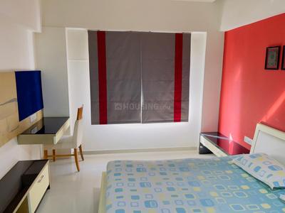 Bedroom Image of 1100 Sq.ft 3 BHK Apartment / Flat for sale in Deep Indraprasth 6, Satellite Ahmedabad for Rs. 16500000