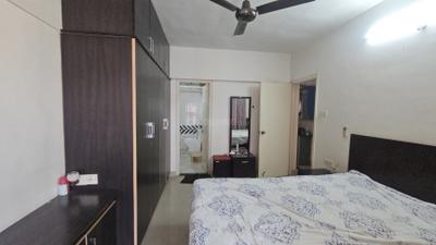 Bedroom Image of 1300 Sq.ft 3 BHK Apartment / Flat for sale in Saptasur Phase 4, Dhayari Pune for Rs. 8700000