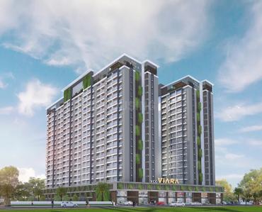 Image of 950 Sq.ft 2 BHK Apartment / Flat for sale in VCC Viara, Punawale, Pune for Rs. 6250000