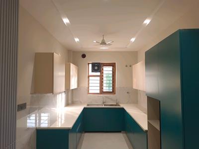Kitchen Image of 2450 Sq.ft 4 BHK Builder Floor for rent in Sector 37 Faridabad for Rs. 40000