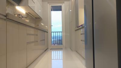 Kitchen Image of 1350 Sq.ft 3 BHK Apartment / Flat for sale in N Rose Northern Heights, Dahisar East Mumbai for Rs. 35400000