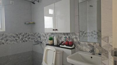 Image of 1480 Sq.ft 3 BHK Apartment / Flat for rent in Sattva Park Cubix Phase 1, Devanahalli, Bengaluru for Rs. 45000