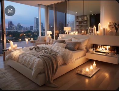 Bedroom Image of 1750 Sq.ft 3 BHK Apartment / Flat for sale in Erragadda Hyderabad for Rs. 9652000
