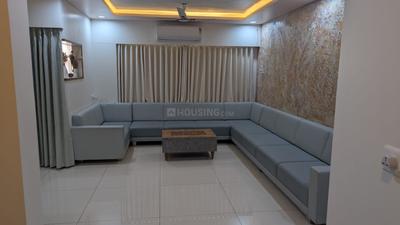 Hall Image of 2650 Sq.ft 3 BHK Apartment / Flat for rent in Vaishno Devi Circle Ahmedabad for Rs. 100000