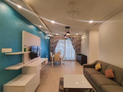 Hall Image of 1099 Sq.ft 2 BHK Apartment / Flat for rent in Bhartiya Nikoo Homes, Kannuru Bengaluru for Rs. 50000