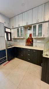 Kitchen Image of 1000 Sq.ft 1 BHK Builder Floor for rent in Palam Vihar Gurgaon for Rs. 18000