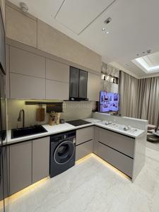 Kitchen Image of 1383 Sq.ft 1 BHK Studio for sale in Central Park Belaperla, Sector 48 Gurgaon for Rs. 41500000