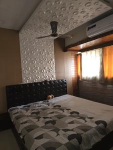 Bedroom Image of 1600 Sq.ft 3 BHK Apartment / Flat for sale in Bhoomi Tower, Kamothe Navi Mumbai for Rs. 16000000