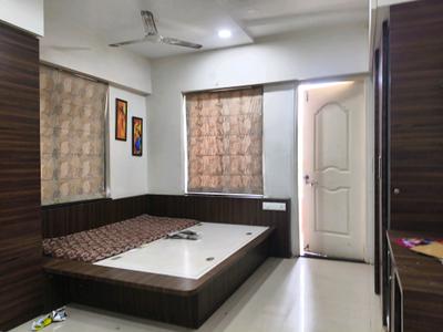 Bedroom Image of 1300 Sq.ft 3 BHK Apartment / Flat for sale in Teerth Aarohi, Sus Pune for Rs. 11000000