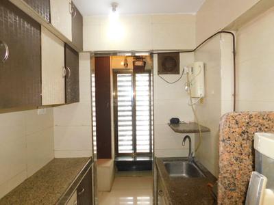 Kitchen Image of 850 Sq.ft 2 BHK Apartment / Flat for rent in Andheri East Mumbai for Rs. 80000