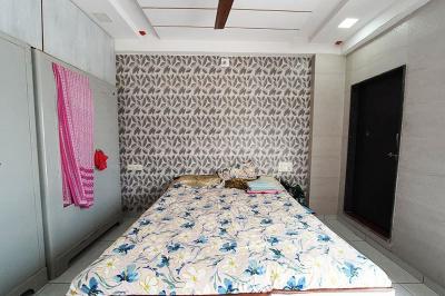 Bedroom Image of 1125 Sq.ft 2 BHK Penthouse for sale in New Ranip Ahmedabad for Rs. 7500000