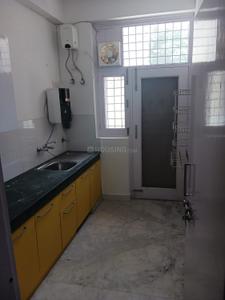 Kitchen Image of 900 Sq.ft 2 BHK Builder Floor for rent in HUDA Plot Sector 42, Sector 42 Gurgaon for Rs. 50000