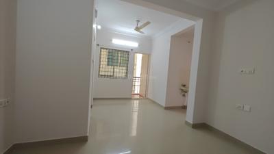Living Room Image of 1000 Sq.ft 2 BHK Apartment / Flat for rent in Kaggadasapura Bengaluru for Rs. 26000