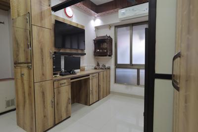 Living Room Image of 365 Sq.ft 1 RK Apartment / Flat for sale in Nandivardhan Avisha, Girgaon Mumbai for Rs. 12500000