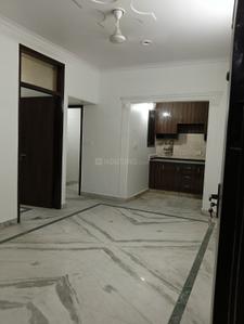 Hall Image of 675 Sq.ft 2 BHK Apartment / Flat for rent in Sector 19 Dwarka New Delhi for Rs. 18000