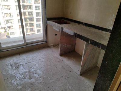 Kitchen Image of 1200 Sq.ft 2 BHK Apartment / Flat for sale in Platinum Emporius, Ulwe Navi Mumbai for Rs. 17500000