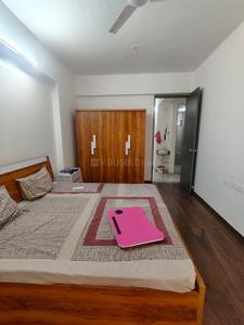 Bedroom Image of 1760 Sq.ft 3 BHK Apartment / Flat for rent in Sankalp Gwala, Shilaj Ahmedabad for Rs. 34000