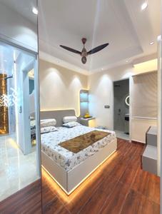 Bedroom Image of 400 Sq.ft 1 RK Apartment / Flat for rent in Hastsal New Delhi for Rs. 12000