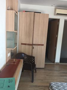 Bedroom Image of 1500 Sq.ft 2 BHK Independent House for rent in Vesu Surat for Rs. 85000