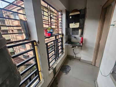 Balcony Image of 400 Sq.ft 1 RK Apartment / Flat for rent in Nagerbazar Kolkata for Rs. 6500