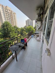Balcony Image of 1000 Sq.ft 2 BHK Apartment / Flat for sale in Suncity Avenue 76, Sector 76 Gurgaon for Rs. 9000000